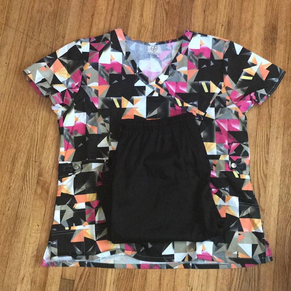 Scrub set